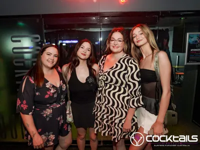 A professional photo of guests enjoying themselves at Cocktails Nightclub from our gallery.