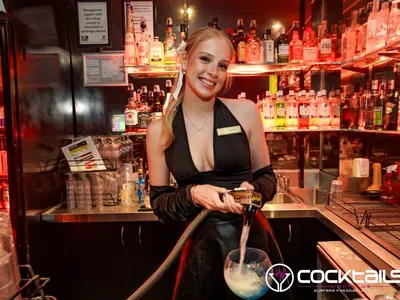 A professional photo of guests enjoying themselves at Cocktails Nightclub from our gallery.