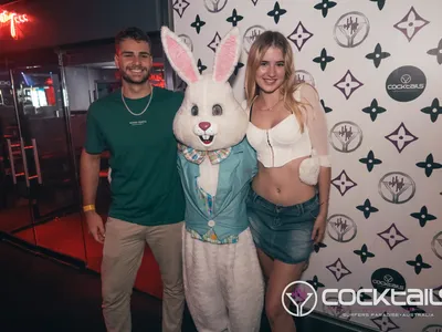 A professional photo of guests enjoying themselves at Cocktails Nightclub from our gallery.