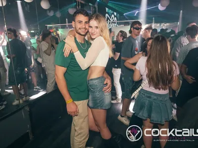 A professional photo of guests enjoying themselves at Cocktails Nightclub from our gallery.