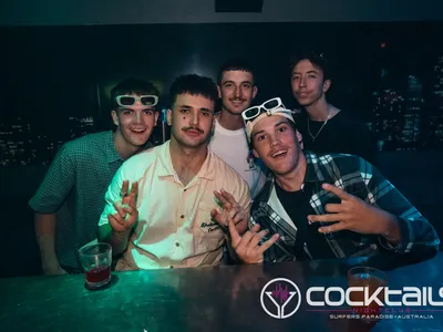 A professional photo of guests enjoying themselves at Cocktails Nightclub from our gallery.