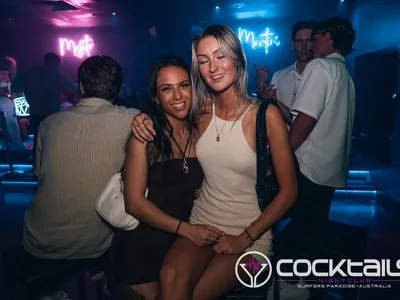 A professional photo of guests enjoying themselves at Cocktails Nightclub from our gallery.