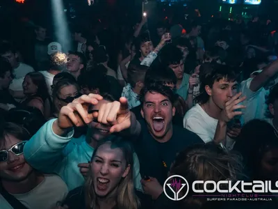 A professional photo of guests enjoying themselves at Cocktails Nightclub from our gallery.