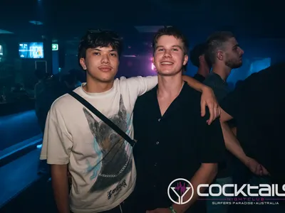 A professional photo of guests enjoying themselves at Cocktails Nightclub from our gallery.