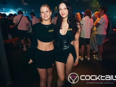 A professional photo of guests enjoying themselves at Cocktails Nightclub from our gallery.