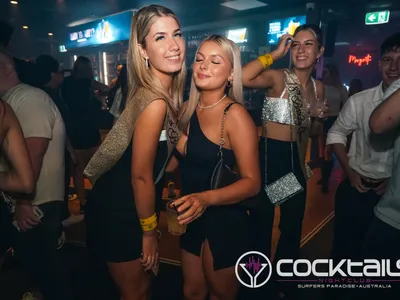 A professional photo of guests enjoying themselves at Cocktails Nightclub from our gallery.