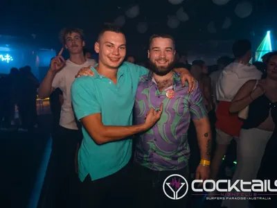 A professional photo of guests enjoying themselves at Cocktails Nightclub from our gallery.