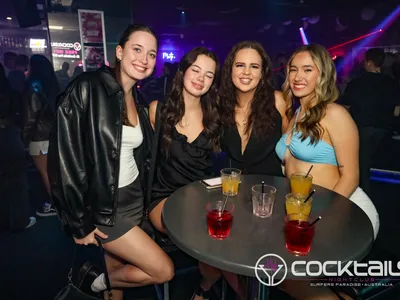 A professional photo of guests enjoying themselves at Cocktails Nightclub from our gallery.