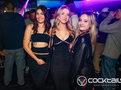 A professional photo of guests enjoying themselves at Cocktails Nightclub from our gallery.