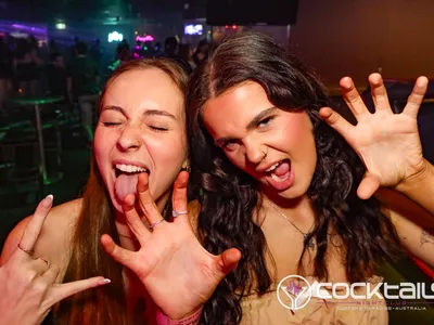 A professional photo of guests enjoying themselves at Cocktails Nightclub from our gallery.