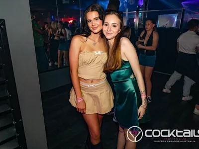 A professional photo of guests enjoying themselves at Cocktails Nightclub from our gallery.