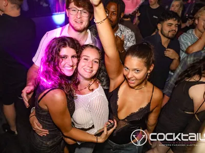 A professional photo of guests enjoying themselves at Cocktails Nightclub from our gallery.