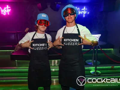 A professional photo of guests enjoying themselves at Cocktails Nightclub from our gallery.