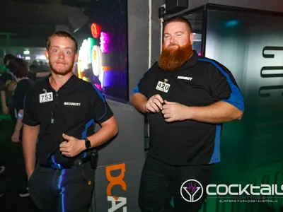 A professional photo of guests enjoying themselves at Cocktails Nightclub from our gallery.