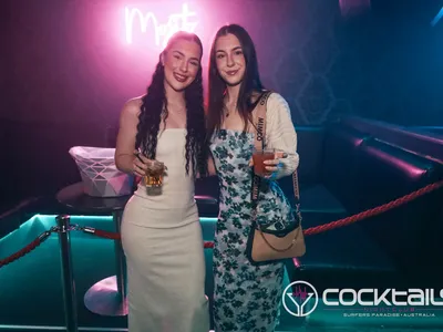 A professional photo of guests enjoying themselves at Cocktails Nightclub from our gallery.