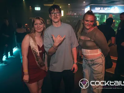 A professional photo of guests enjoying themselves at Cocktails Nightclub from our gallery.