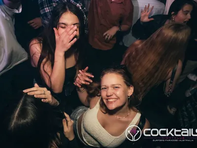 A professional photo of guests enjoying themselves at Cocktails Nightclub from our gallery.