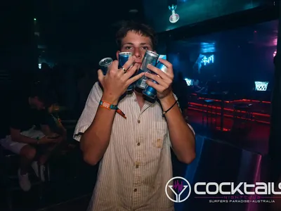 A professional photo of guests enjoying themselves at Cocktails Nightclub from our gallery.