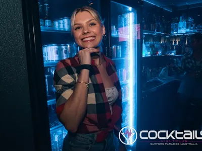 A professional photo of guests enjoying themselves at Cocktails Nightclub from our gallery.