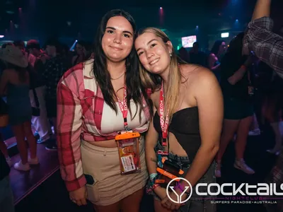 A professional photo of guests enjoying themselves at Cocktails Nightclub from our gallery.