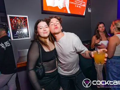 A professional photo of guests enjoying themselves at Cocktails Nightclub from our gallery.