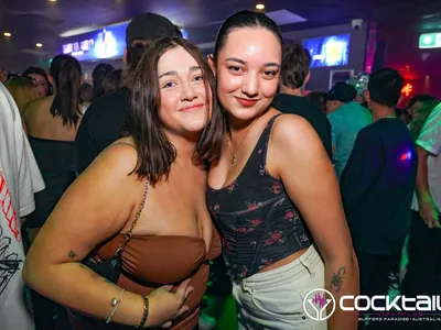 A professional photo of guests enjoying themselves at Cocktails Nightclub from our gallery.