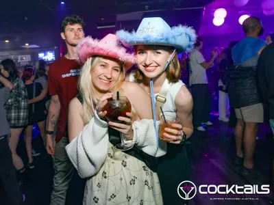 A professional photo of guests enjoying themselves at Cocktails Nightclub from our gallery.