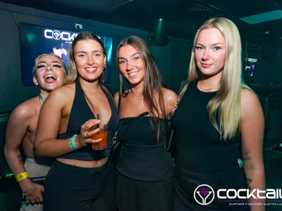 A professional photo of guests enjoying themselves at Cocktails Nightclub from our gallery.