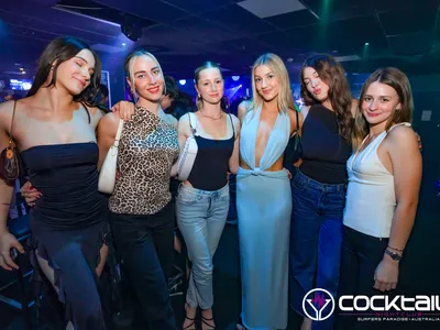 A professional photo of guests enjoying themselves at Cocktails Nightclub from our gallery.