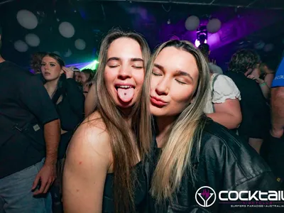 A professional photo of guests enjoying themselves at Cocktails Nightclub from our gallery.