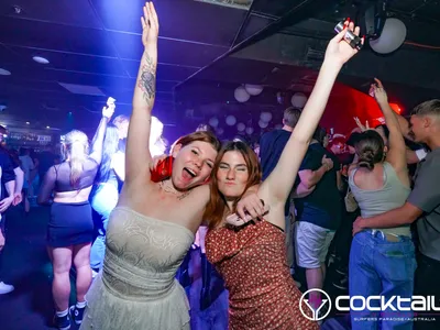 A professional photo of guests enjoying themselves at Cocktails Nightclub from our gallery.