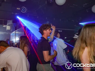 A professional photo of guests enjoying themselves at Cocktails Nightclub from our gallery.