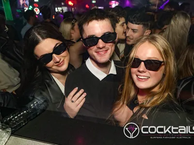 A professional photo of guests enjoying themselves at Cocktails Nightclub from our gallery.