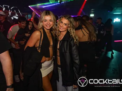 A professional photo of guests enjoying themselves at Cocktails Nightclub from our gallery.