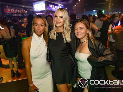 A professional photo of guests enjoying themselves at Cocktails Nightclub from our gallery.