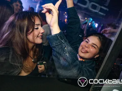 A professional photo of guests enjoying themselves at Cocktails Nightclub from our gallery.