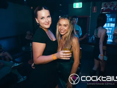 A professional photo of guests enjoying themselves at Cocktails Nightclub from our gallery.