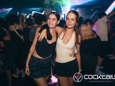 A professional photo of guests enjoying themselves at Cocktails Nightclub from our gallery.