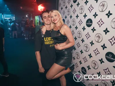 A professional photo of guests enjoying themselves at Cocktails Nightclub from our gallery.