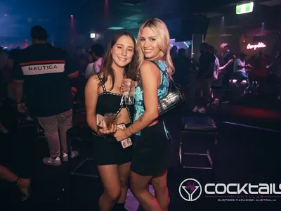 A professional photo of guests enjoying themselves at Cocktails Nightclub from our gallery.