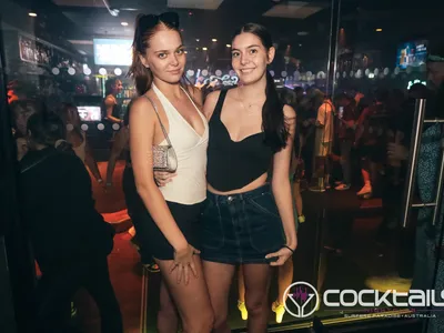 A professional photo of guests enjoying themselves at Cocktails Nightclub from our gallery.