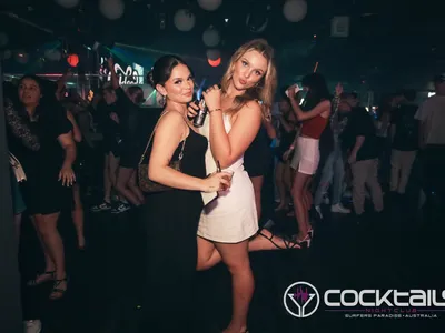 A professional photo of guests enjoying themselves at Cocktails Nightclub from our gallery.