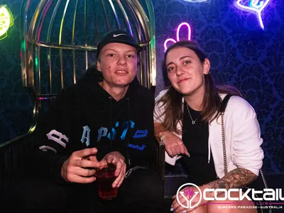 A professional photo of guests enjoying themselves at Cocktails Nightclub from our gallery.