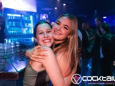 A professional photo of guests enjoying themselves at Cocktails Nightclub from our gallery.