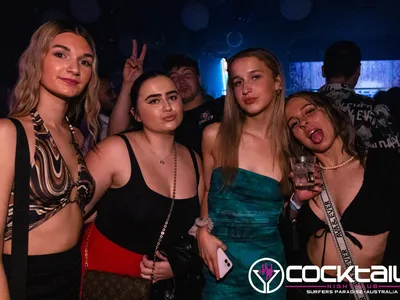 A professional photo of guests enjoying themselves at Cocktails Nightclub from our gallery.