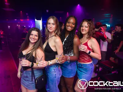 A professional photo of guests enjoying themselves at Cocktails Nightclub from our gallery.