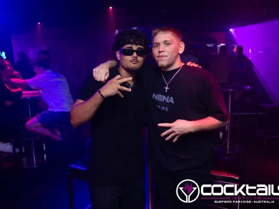 A professional photo of guests enjoying themselves at Cocktails Nightclub from our gallery.