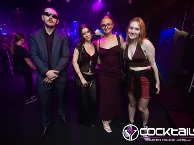 A professional photo of guests enjoying themselves at Cocktails Nightclub from our gallery.