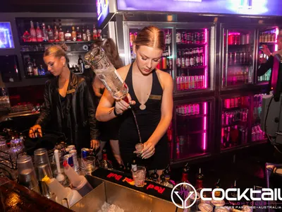 A professional photo of guests enjoying themselves at Cocktails Nightclub from our gallery.