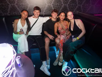 A professional photo of guests enjoying themselves at Cocktails Nightclub from our gallery.